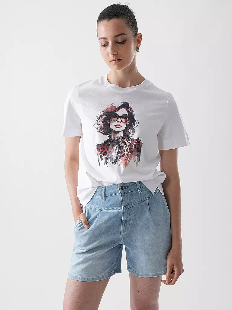 RICH & ROYAL | T-shirt | Bianco