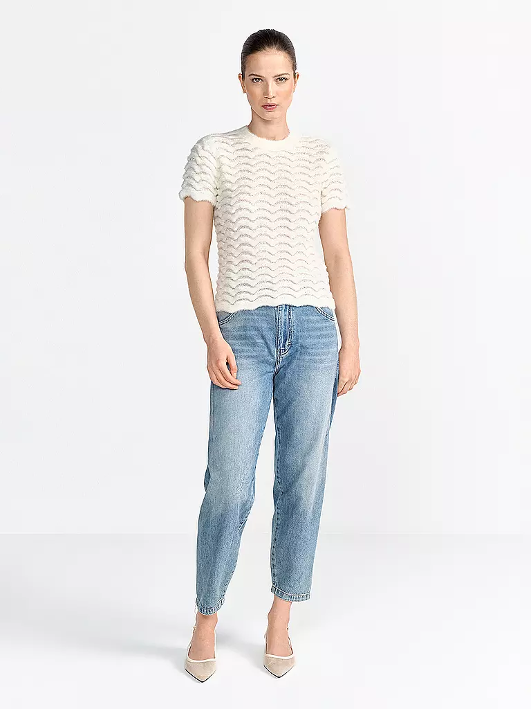 RICH & ROYAL | T-shirt | Crema
