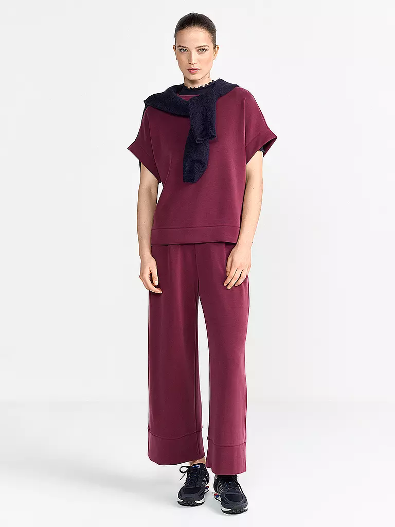 RICH & ROYAL | T-shirt | Rosso scuro