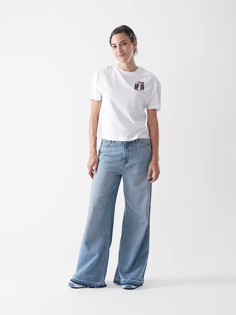 RICH & ROYAL | T-shirt | Bianco