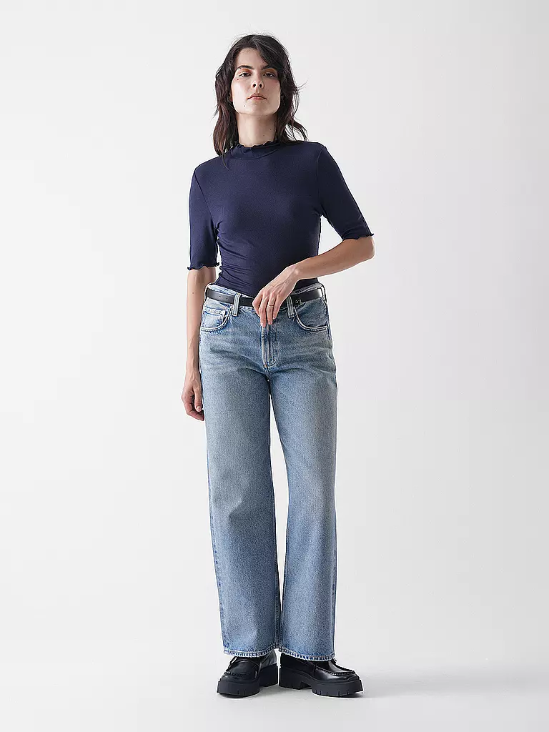 RICH & ROYAL | T-shirt | Blu scuro