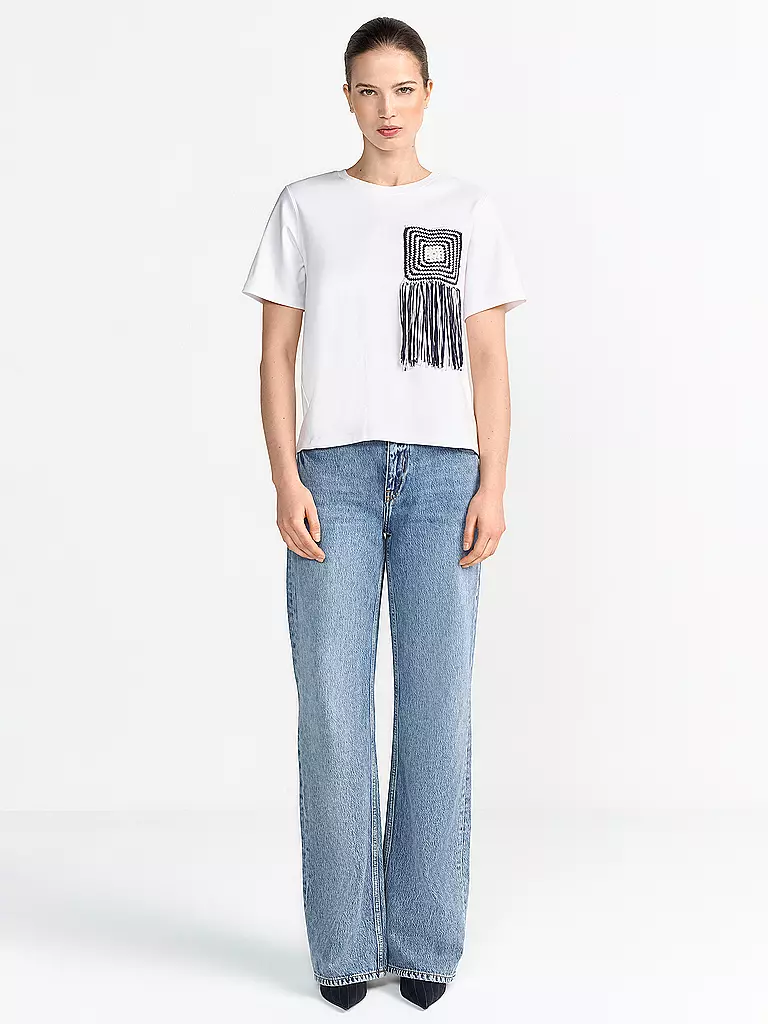 RICH & ROYAL | T-shirt | Bianco