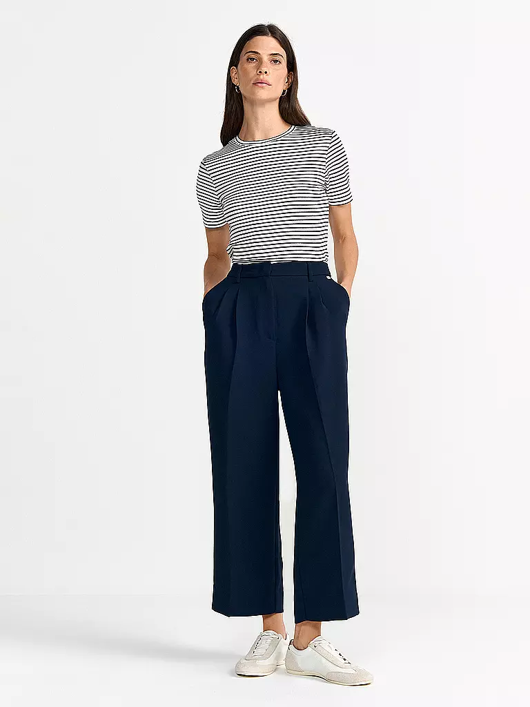 RICH & ROYAL | T-shirt | Blu scuro