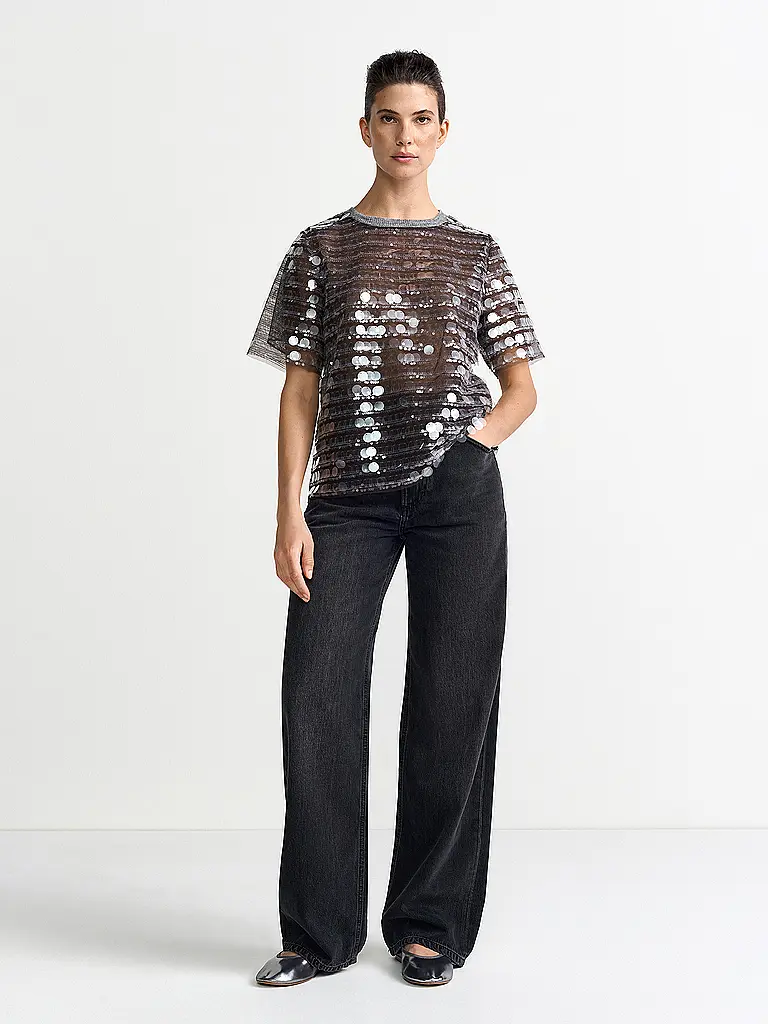 RICH & ROYAL | T-Shirt | Grigio