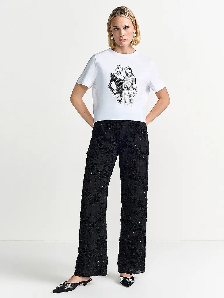 RICH & ROYAL | T-shirt | Bianco