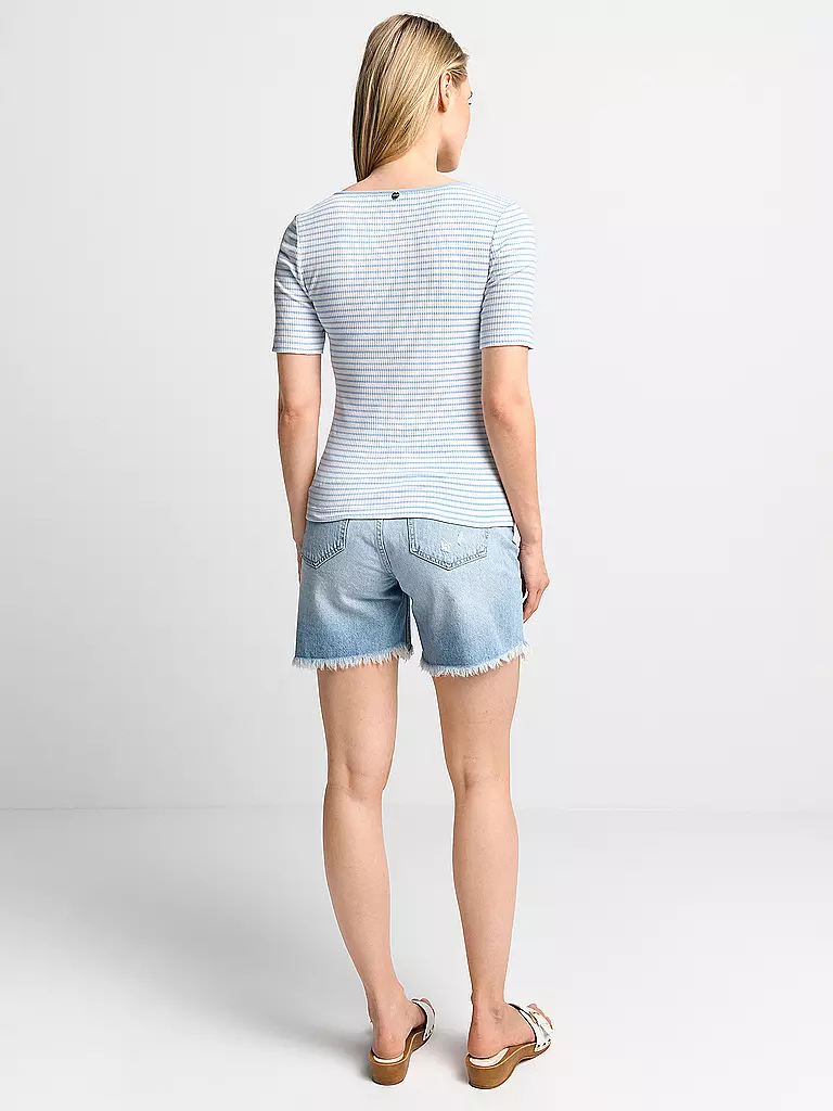 RICH & ROYAL | T-Shirt | Blu chiaro