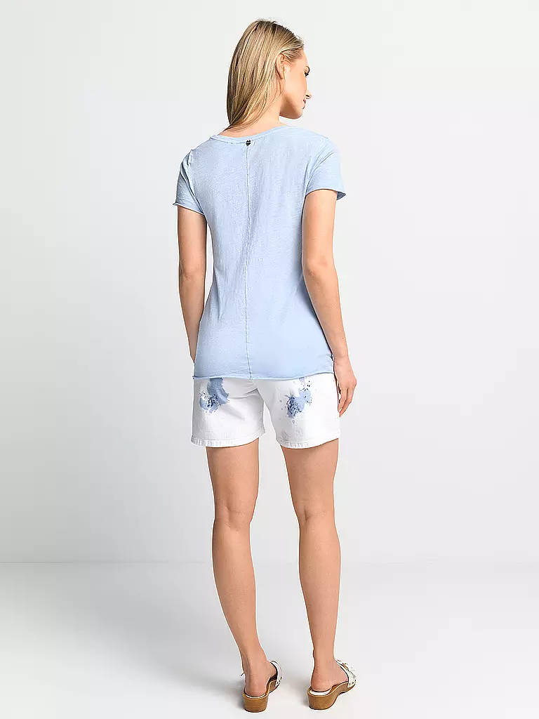 RICH & ROYAL | T-Shirt | Blu chiaro