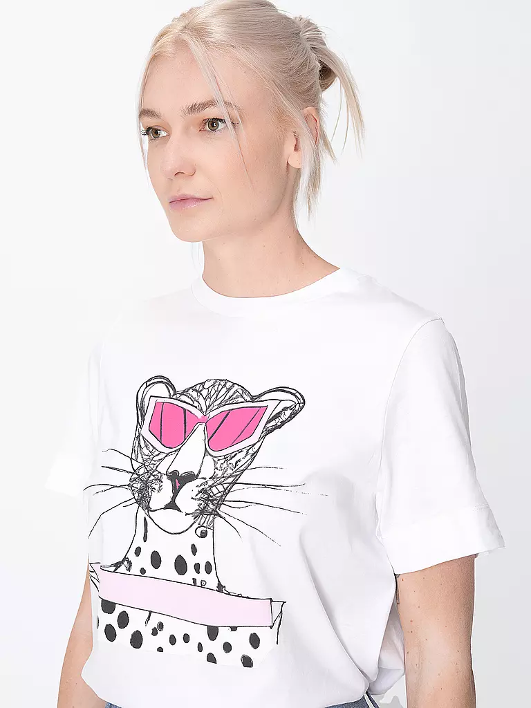 RICH & ROYAL | T-Shirt | Bianco