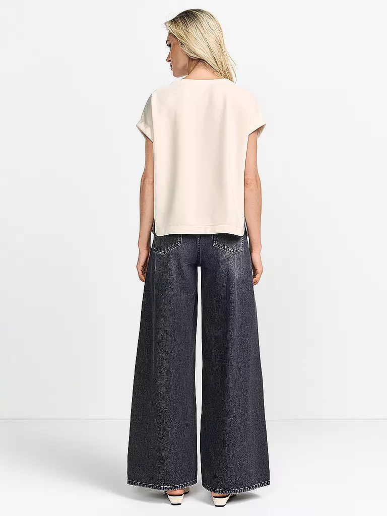 RICH & ROYAL | T-shirt | Crema