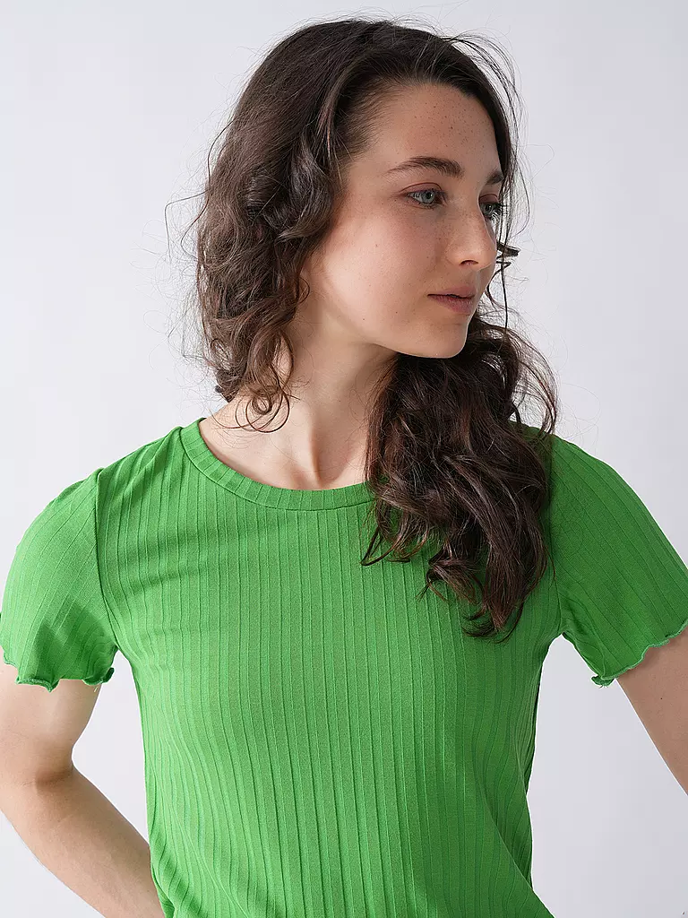 RICH & ROYAL | T-shirt | Verde chiaro