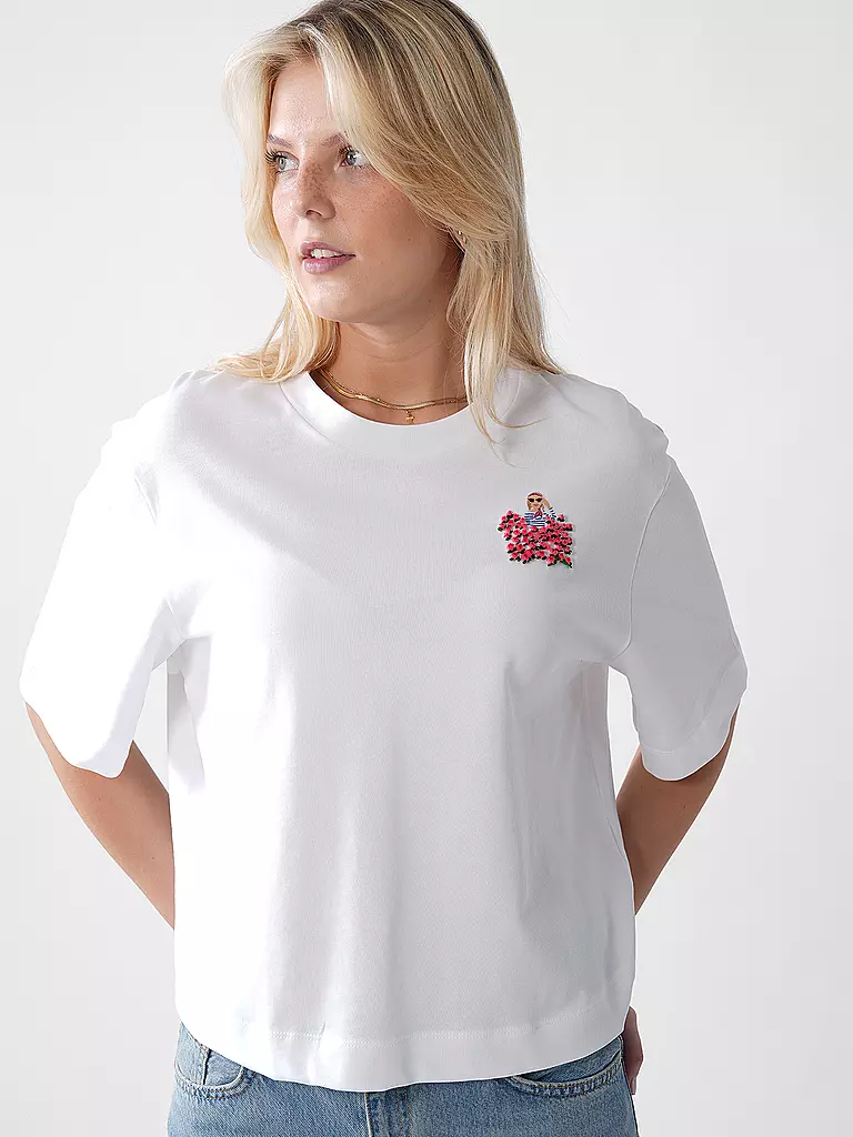 RICH & ROYAL | T-shirt | Bianco