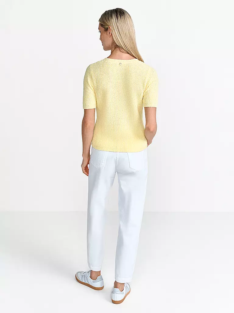 RICH & ROYAL | T-shirt | Giallo