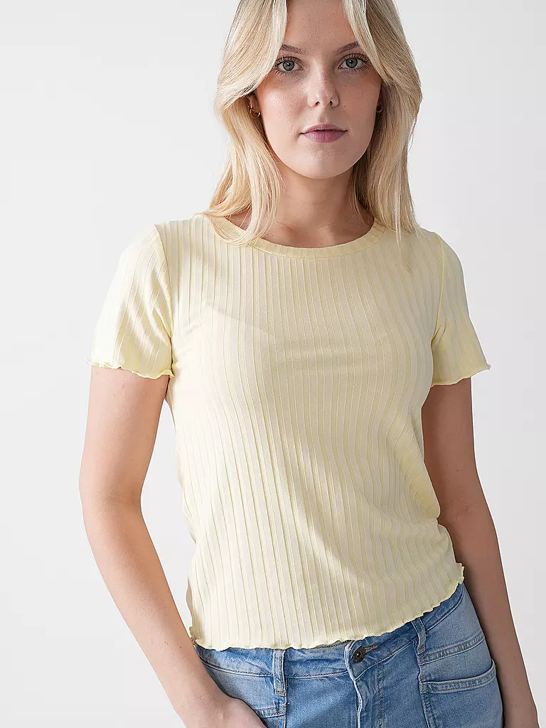 RICH & ROYAL | T-shirt | Giallo
