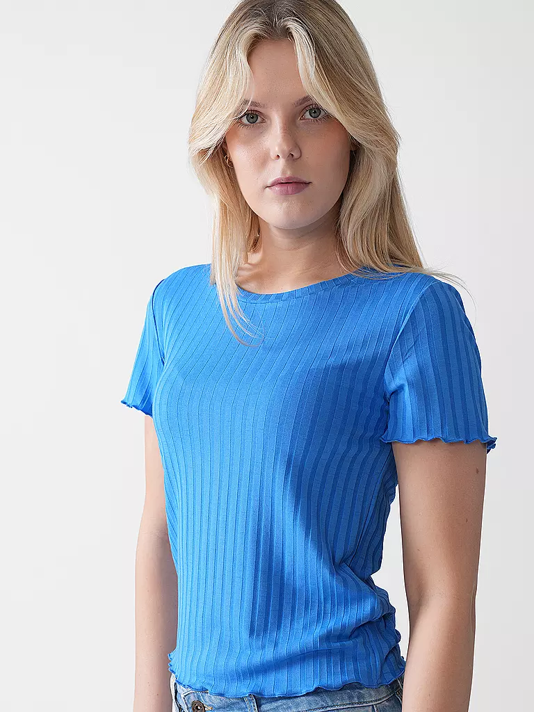 RICH & ROYAL | T-shirt | Blu