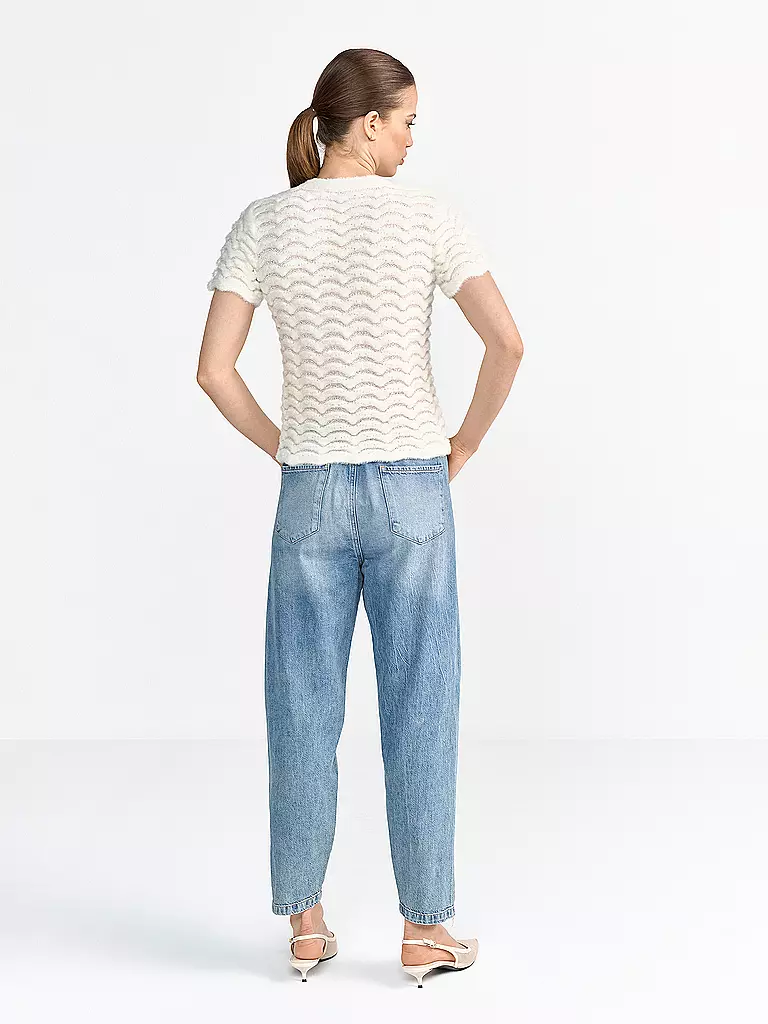 RICH & ROYAL | T-shirt | Crema