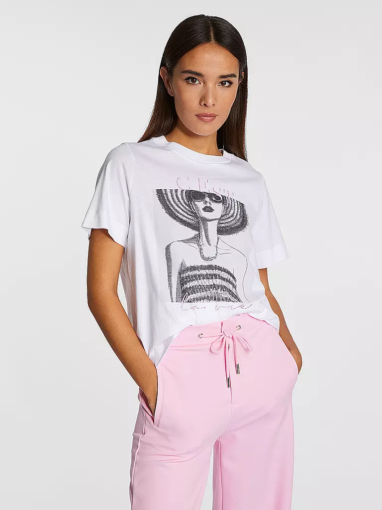 RICH & ROYAL | T-Shirt | Bianco