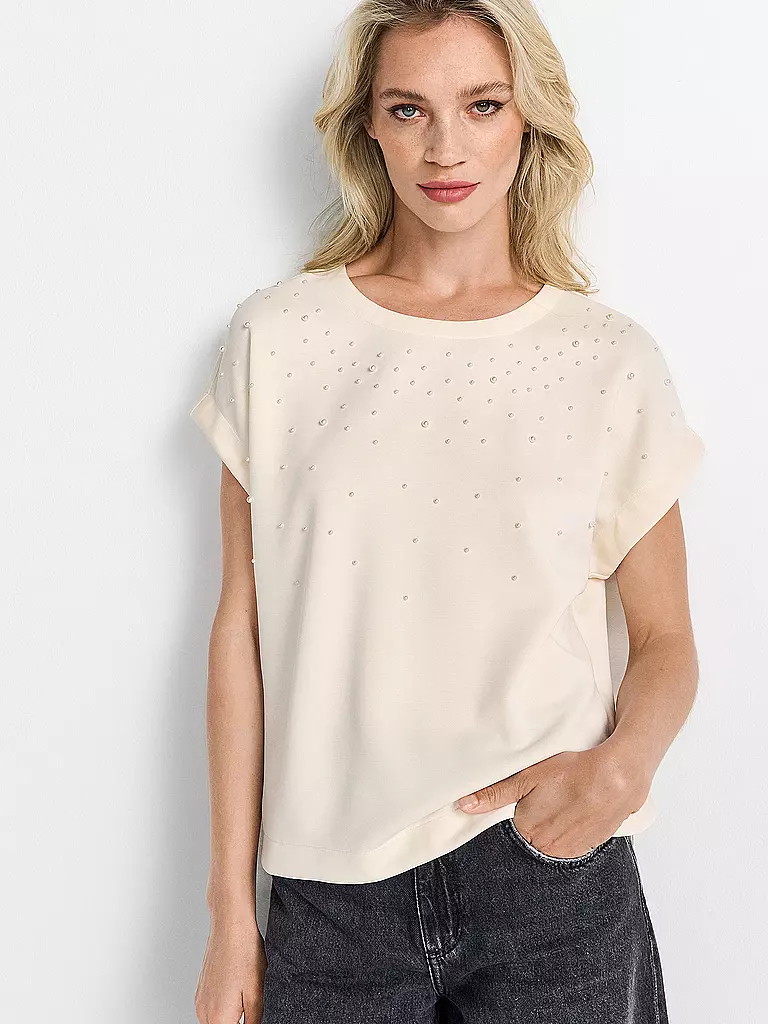 RICH & ROYAL | T-shirt | Crema
