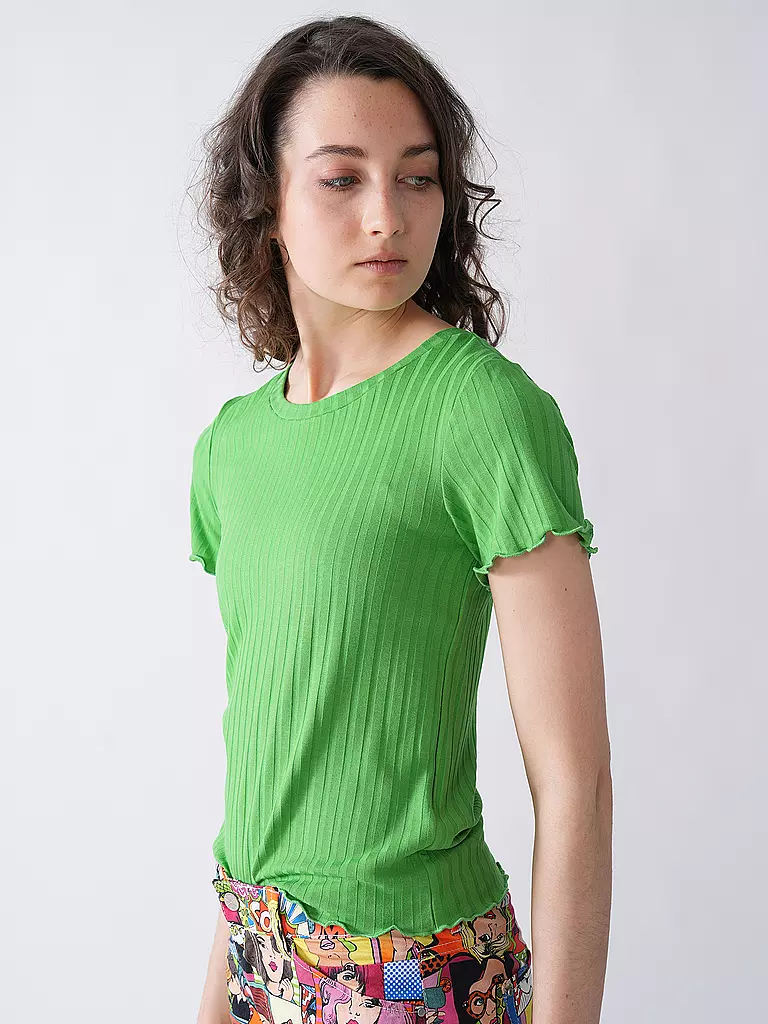 RICH & ROYAL | T-shirt | Verde chiaro