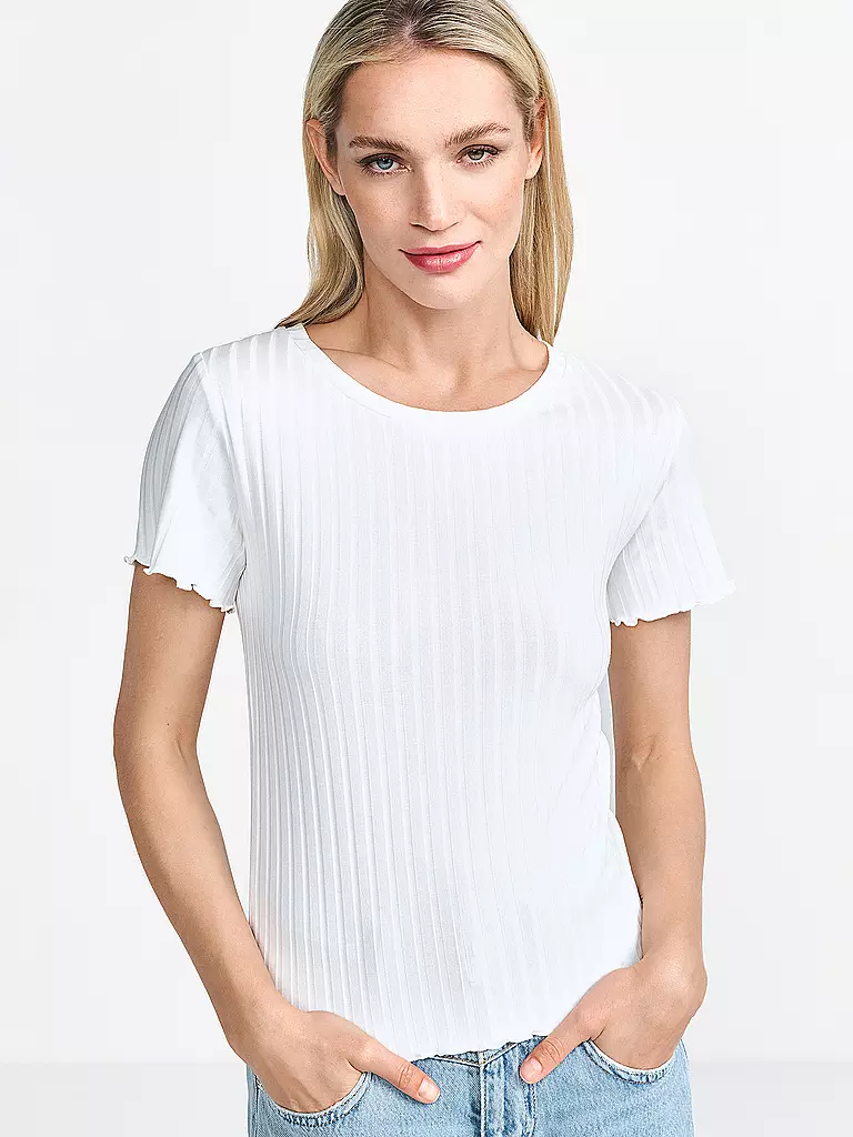 RICH & ROYAL | T-shirt | Crema