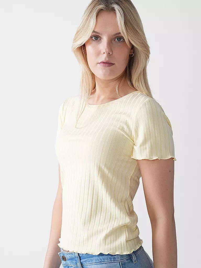 RICH & ROYAL | T-shirt | Giallo