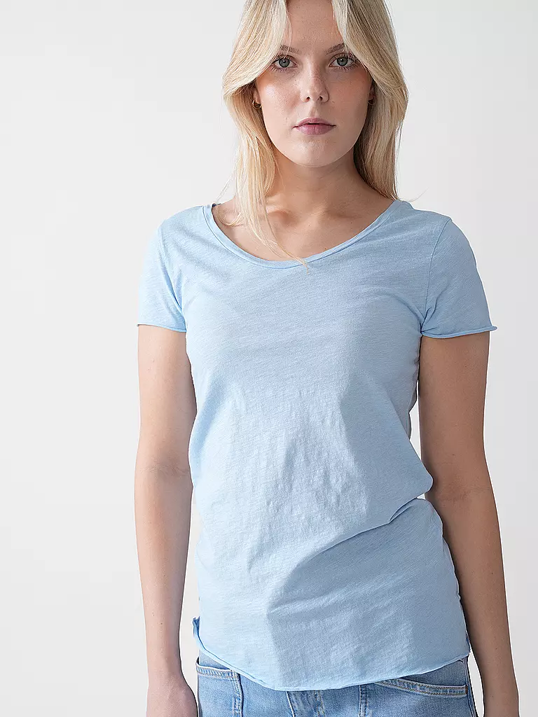 RICH & ROYAL | T-shirt | Blu chiaro