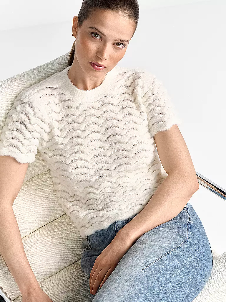 RICH & ROYAL | T-shirt | Crema