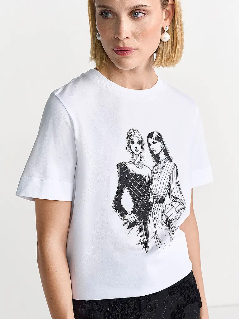 RICH & ROYAL | T-shirt | Bianco