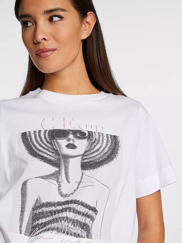 RICH & ROYAL | T-Shirt | Bianco