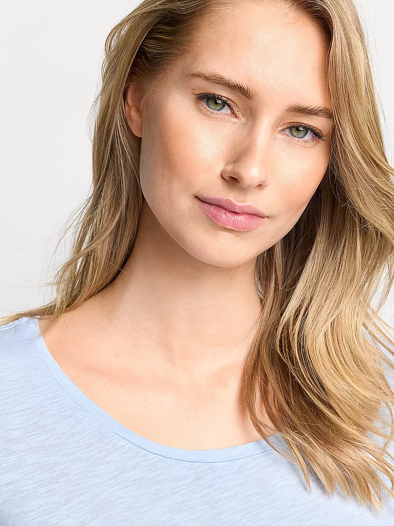 RICH & ROYAL | T-Shirt | Blu chiaro