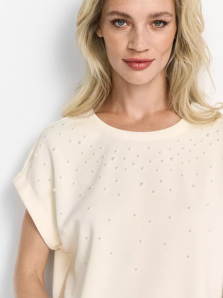 RICH & ROYAL | T-shirt | Crema