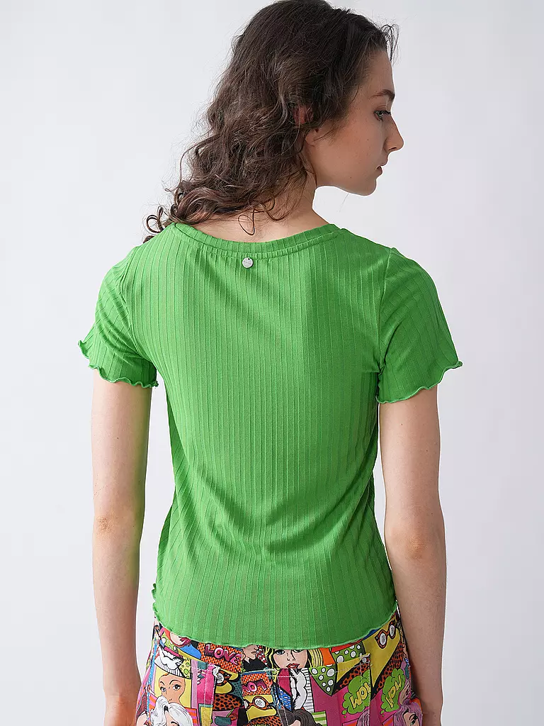 RICH & ROYAL | T-shirt | Verde chiaro