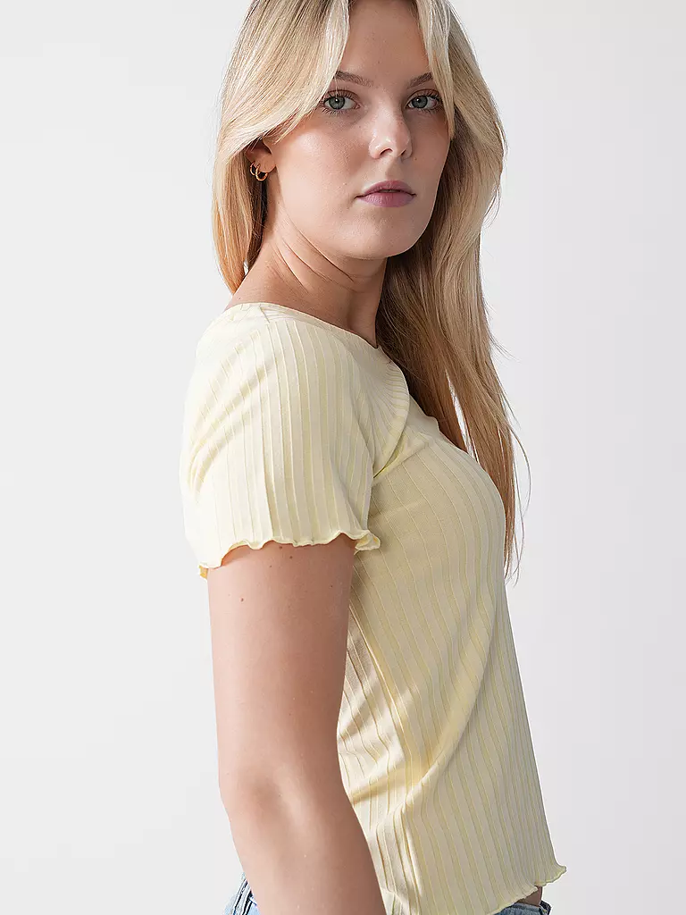 RICH & ROYAL | T-shirt | Giallo