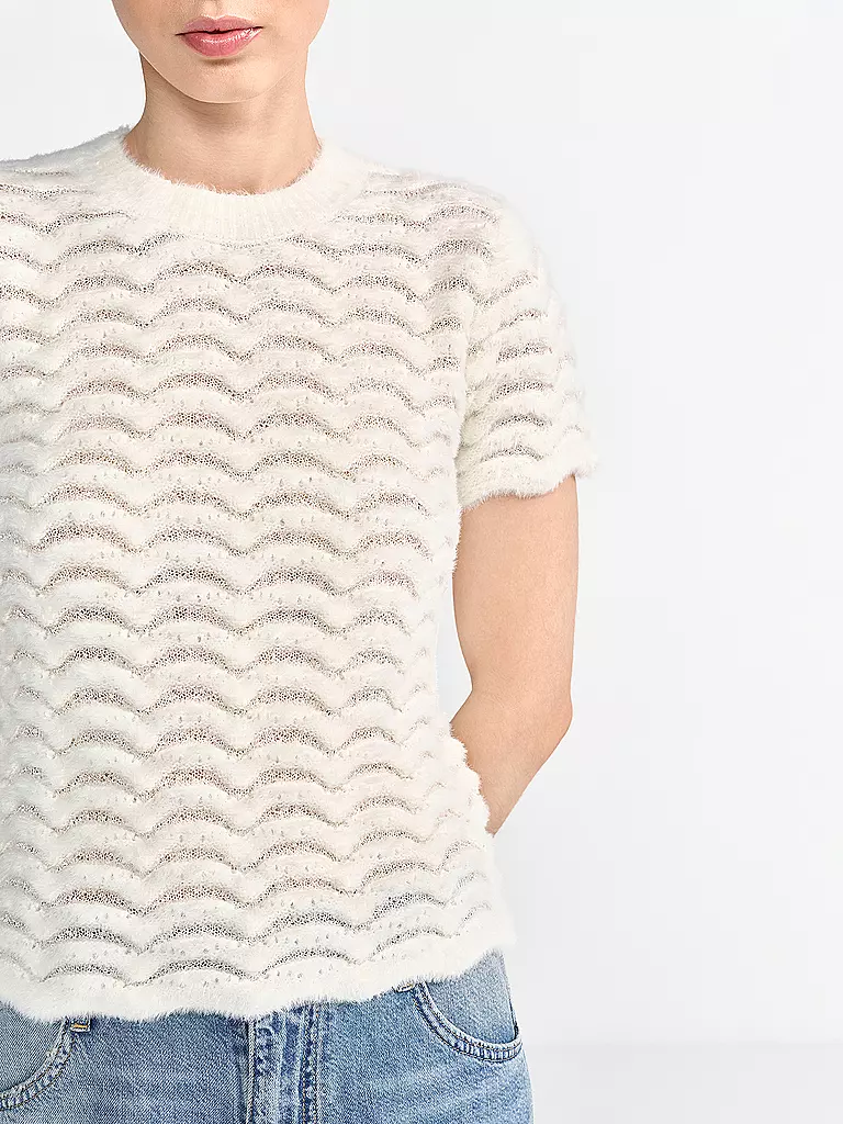 RICH & ROYAL | T-shirt | Crema