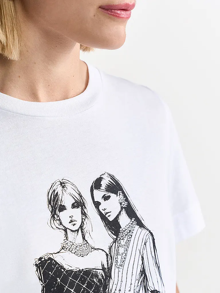 RICH & ROYAL | T-shirt | Bianco