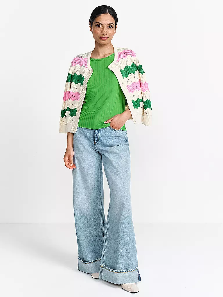 RICH & ROYAL | T-shirt | Verde chiaro