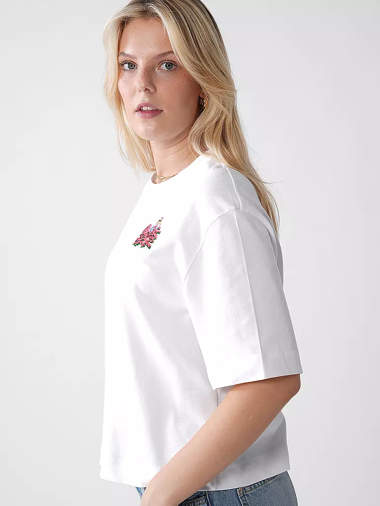 RICH & ROYAL | T-shirt | Bianco