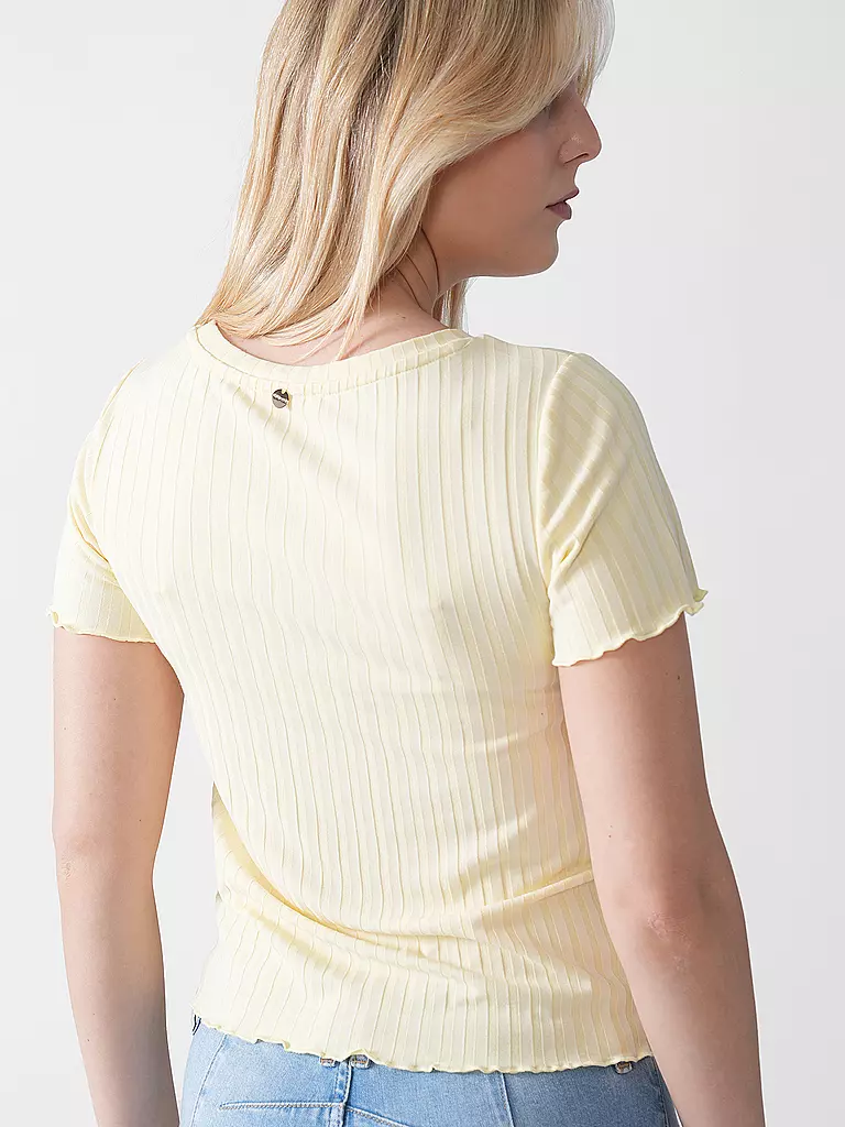 RICH & ROYAL | T-shirt | Giallo