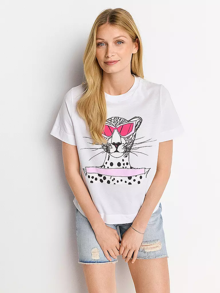 RICH & ROYAL | T-Shirt | Bianco