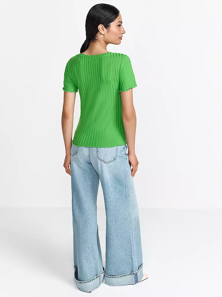 RICH & ROYAL | T-shirt | Verde chiaro