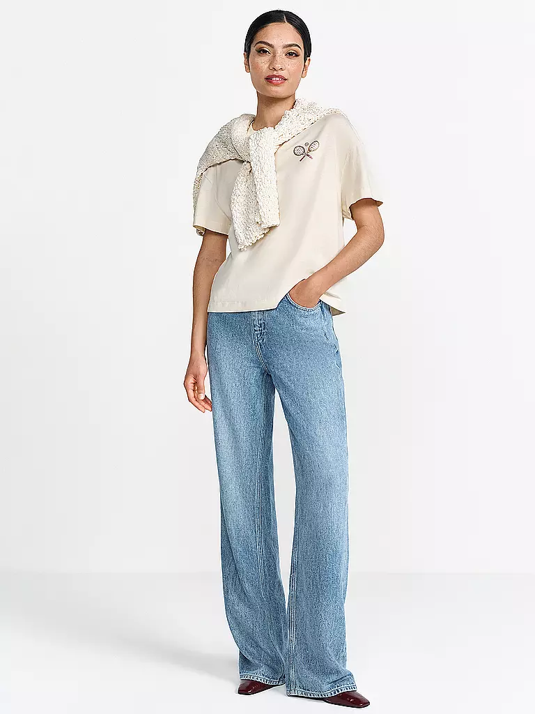RICH & ROYAL | T-shirt | Beige