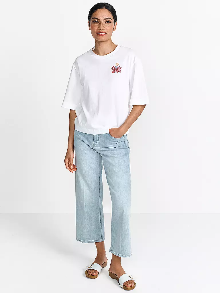 RICH & ROYAL | T-shirt | Bianco