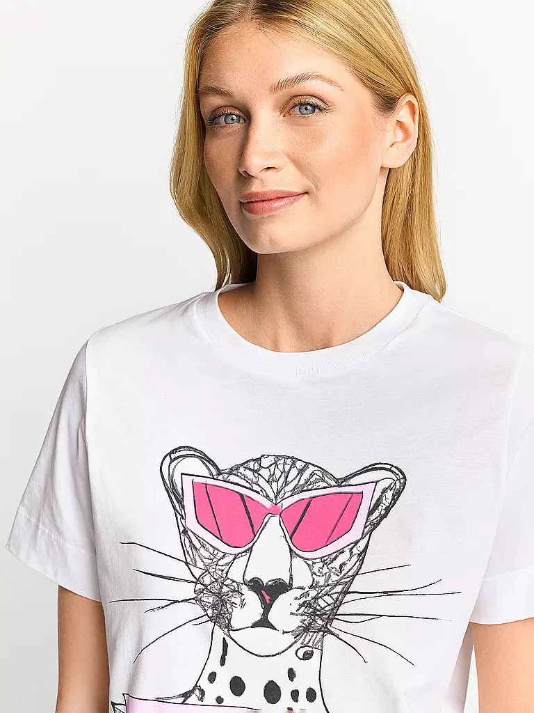 RICH & ROYAL | T-Shirt | Bianco