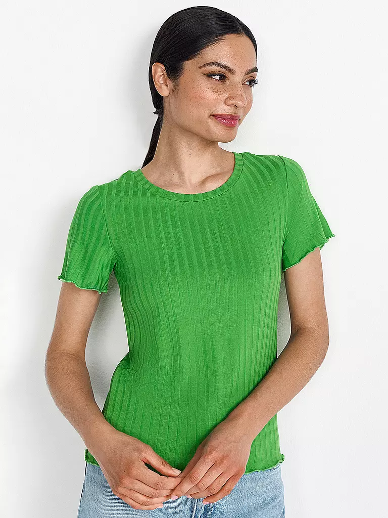 RICH & ROYAL | T-shirt | Verde chiaro