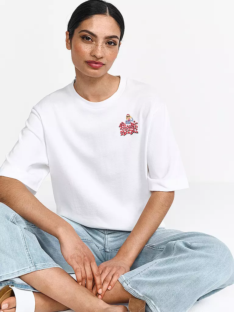 RICH & ROYAL | T-shirt | Bianco