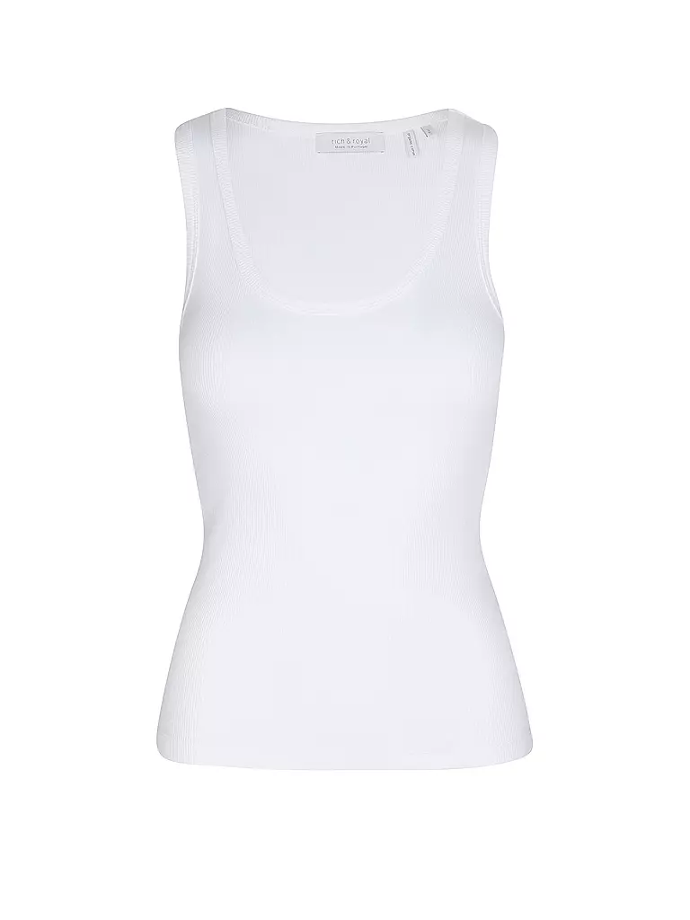 RICH & ROYAL | Top | Bianco