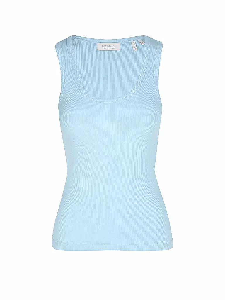 RICH & ROYAL | Top | Blu chiaro