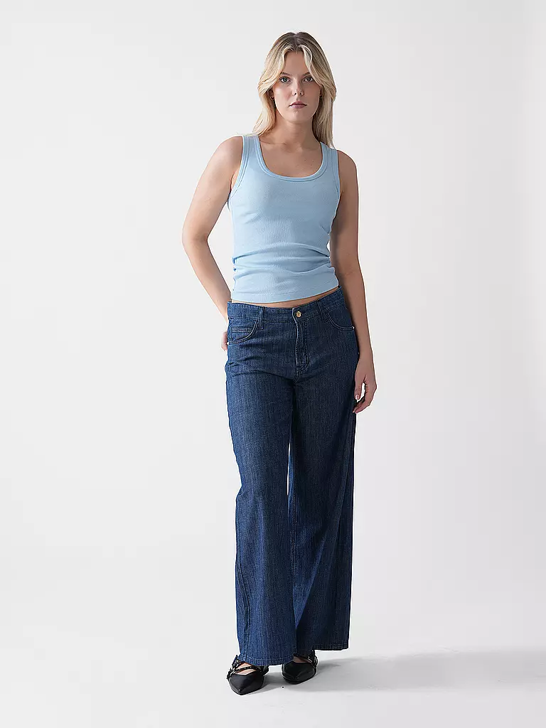 RICH & ROYAL | Top | Blu chiaro