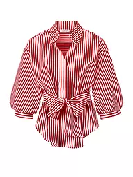 RICH & ROYAL | Wickelbluse  | Rosso