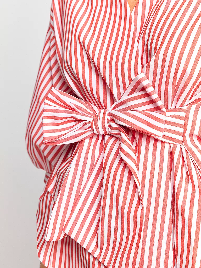 RICH & ROYAL | Wickelbluse  | Rosso