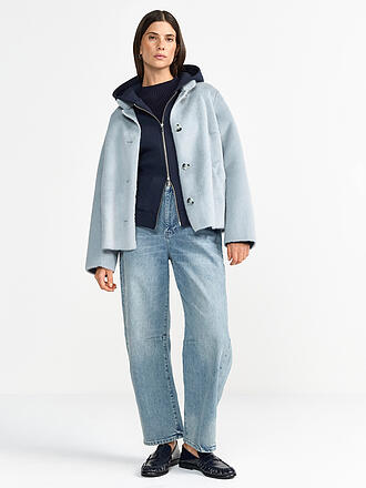 RICHROYAL | Giacca effetto pelliccia